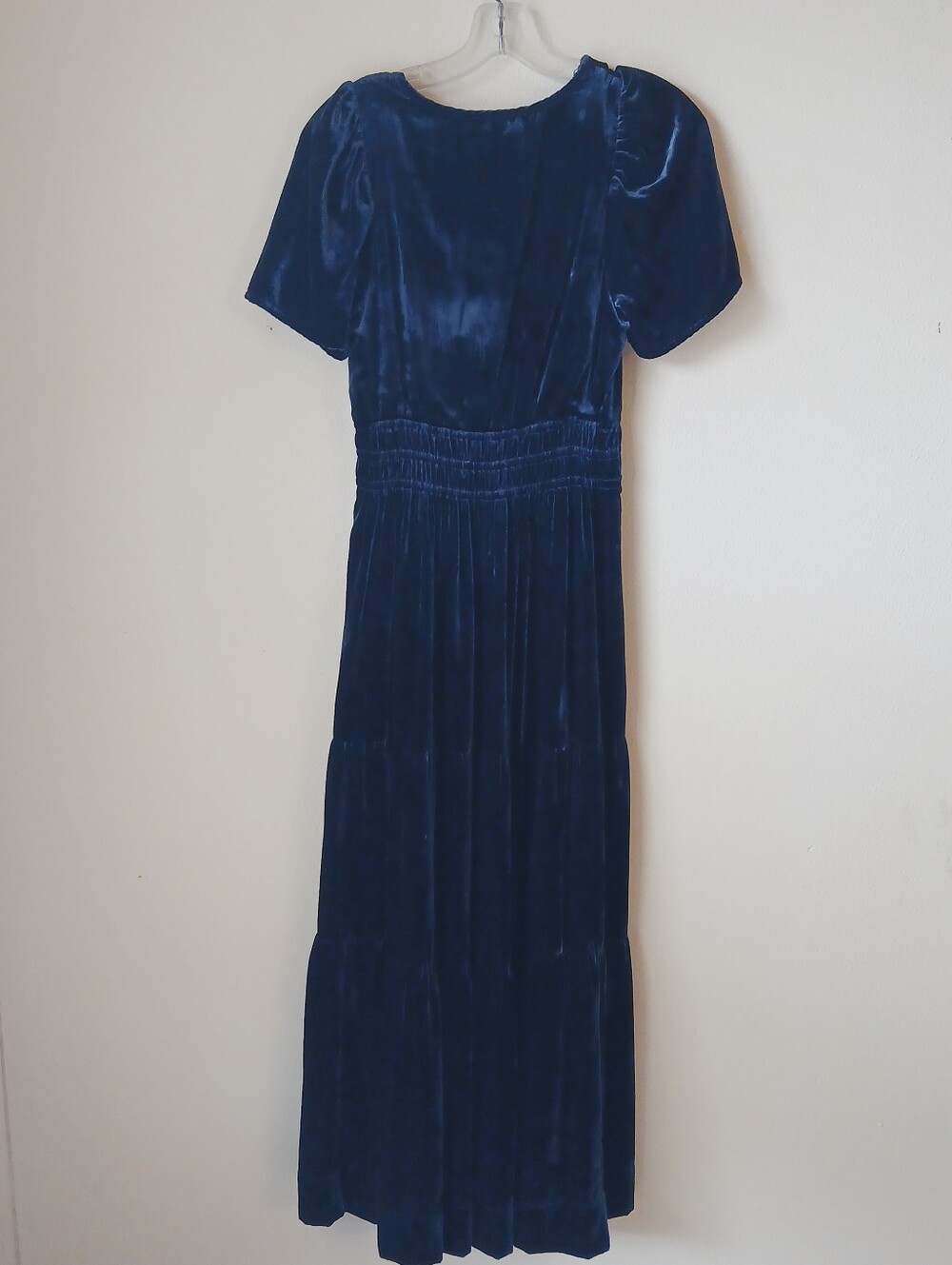 Anthropologie The Somerset Maxi Velvet Dress Size XS - Picture 3 of 11